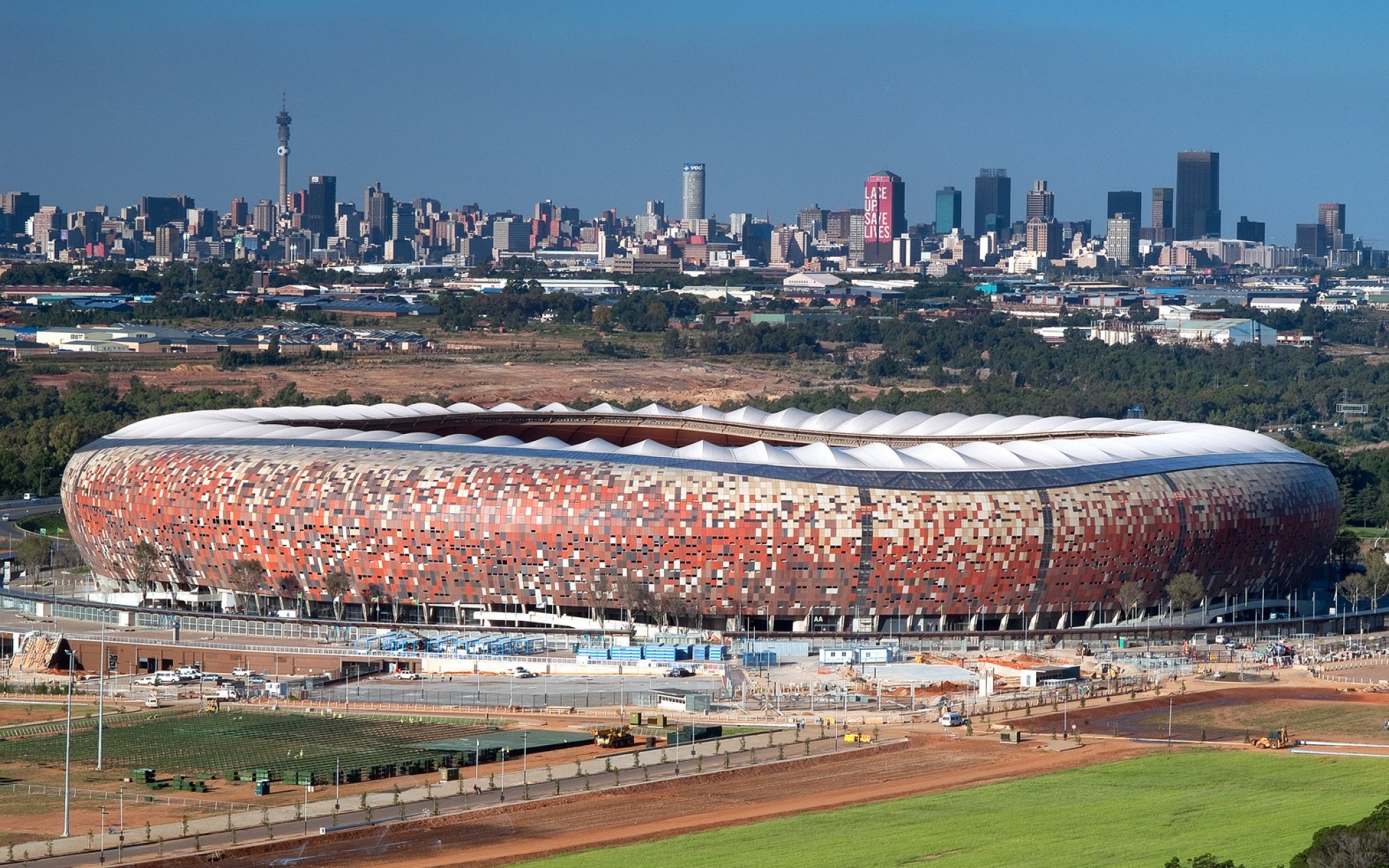 Известный стадион. СОККЕР Сити Йоханнесбург. СОККЕР Сити стадион ЮАР. СОККЕР Сити — Йоханнесбург, ЮАР. Стадион СОККЕР Сити Йоханнесбург.