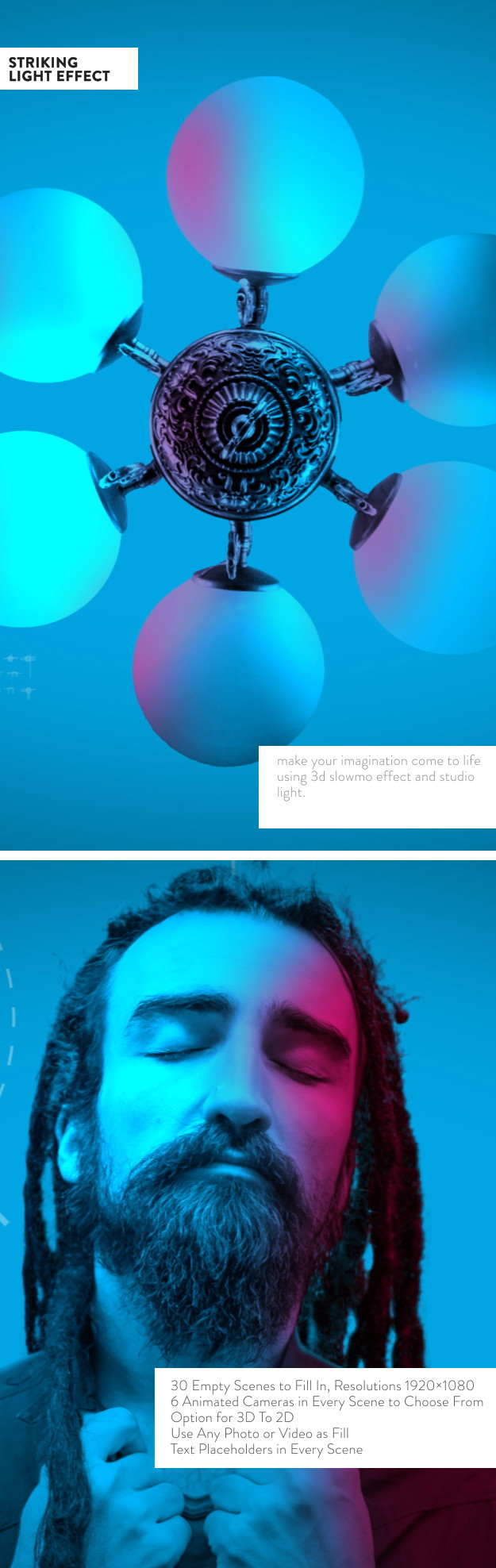 Studio Light I 3D Effect Generator - 5