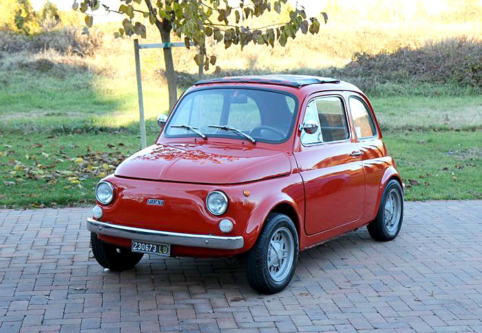 Mini Fiat ретро