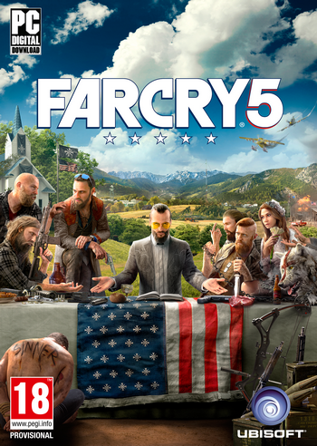 Far Cry 5 - PC 2018 - Full