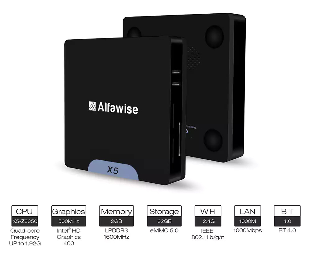 'SATILDI' Alfawise X5 Mini PC - 310TL [  Yurt Dışı Fiyatına - İlk Gelen Alır]