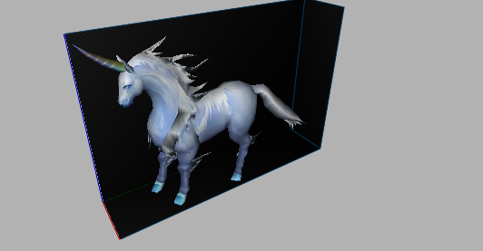 Metin2 3d Model - White Unicorn Binegi preview