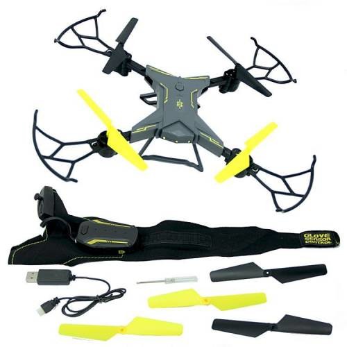 Sky Explorer 05 Glove Controlled Foldable Drone