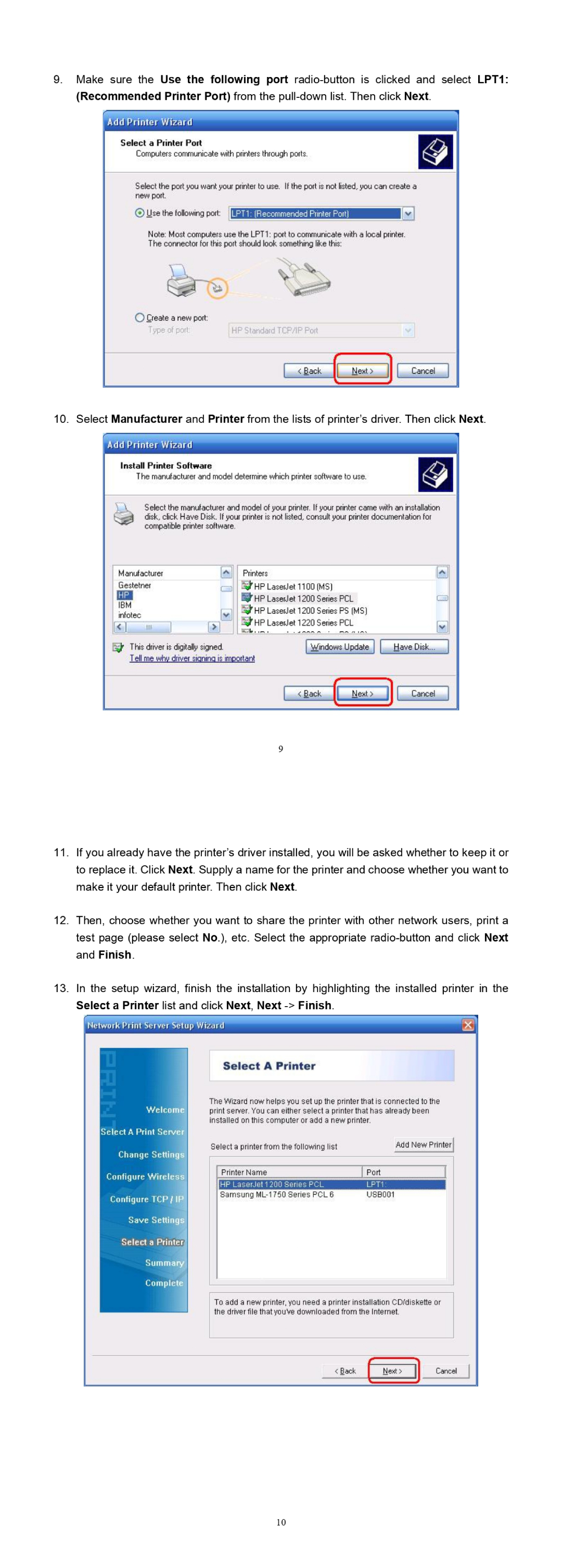 print server