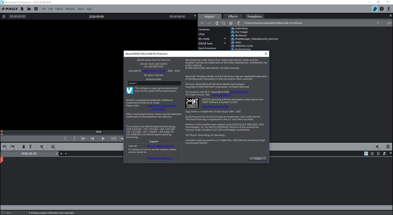 MAGIX: Movie Edit Pro 2020 Premium 19.0.1.23 (x64) | Full