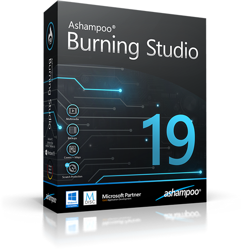 Ashampoo Burning Studio 19.0.2.6 | Katılımsız
