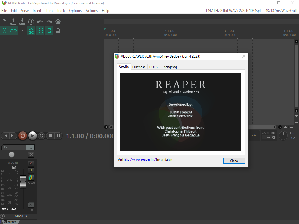 REAPER 6.81 | (x64) | Portable