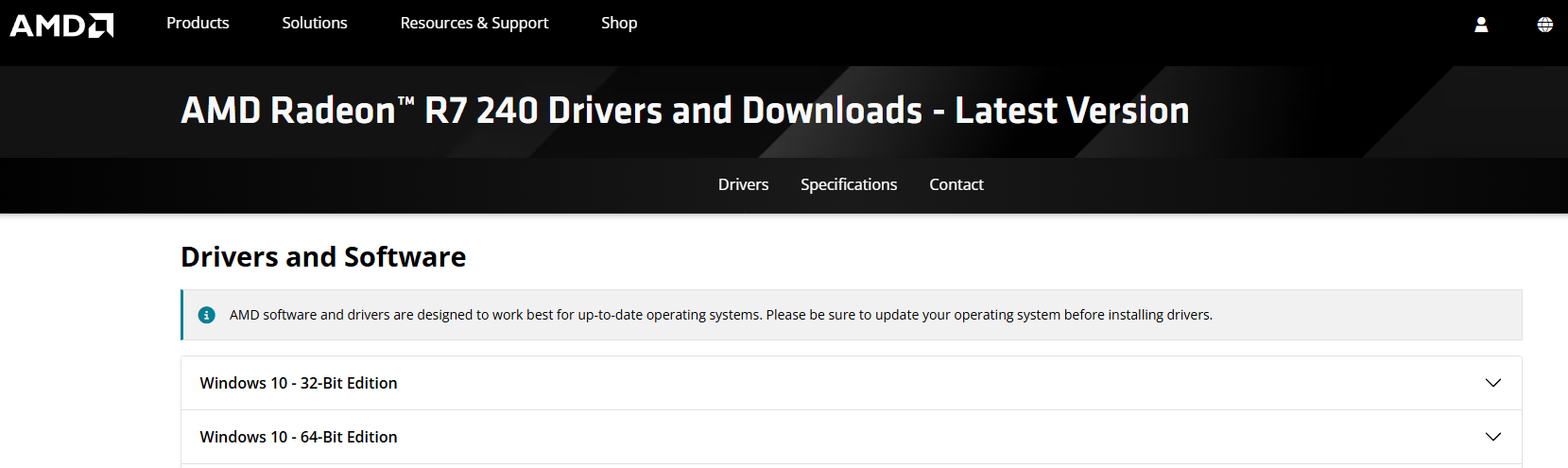 Amd Radeon Software R7 240 Amd Radeon R7 240 Silent Setup - Katılımsız - Unattended - TNC-TR