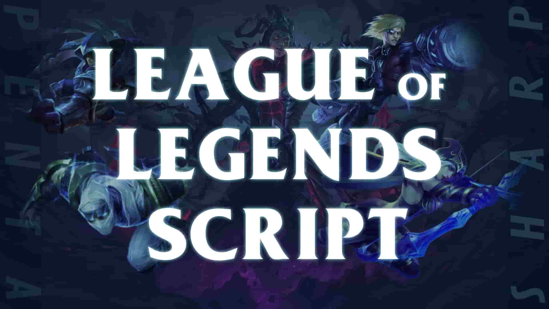 LOL Script Valorant Aimbot Best League of Legends Script Valorant