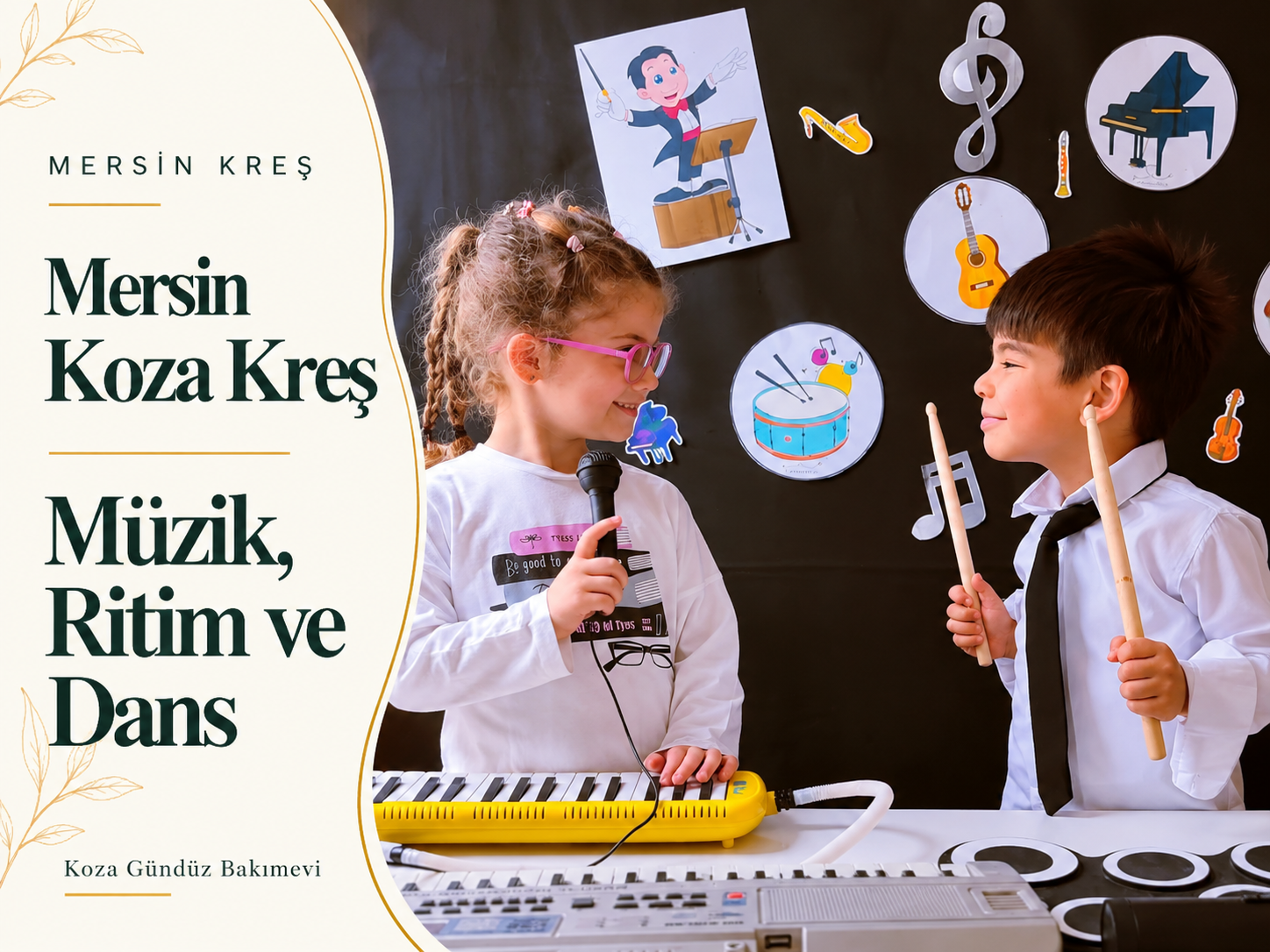 Koza Kreş Müzik, Ritim ve Dans etkinliği