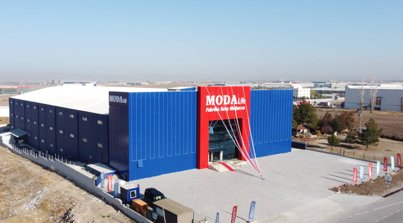 Modalife Akyurt Mağazası dış cephe görünümü
