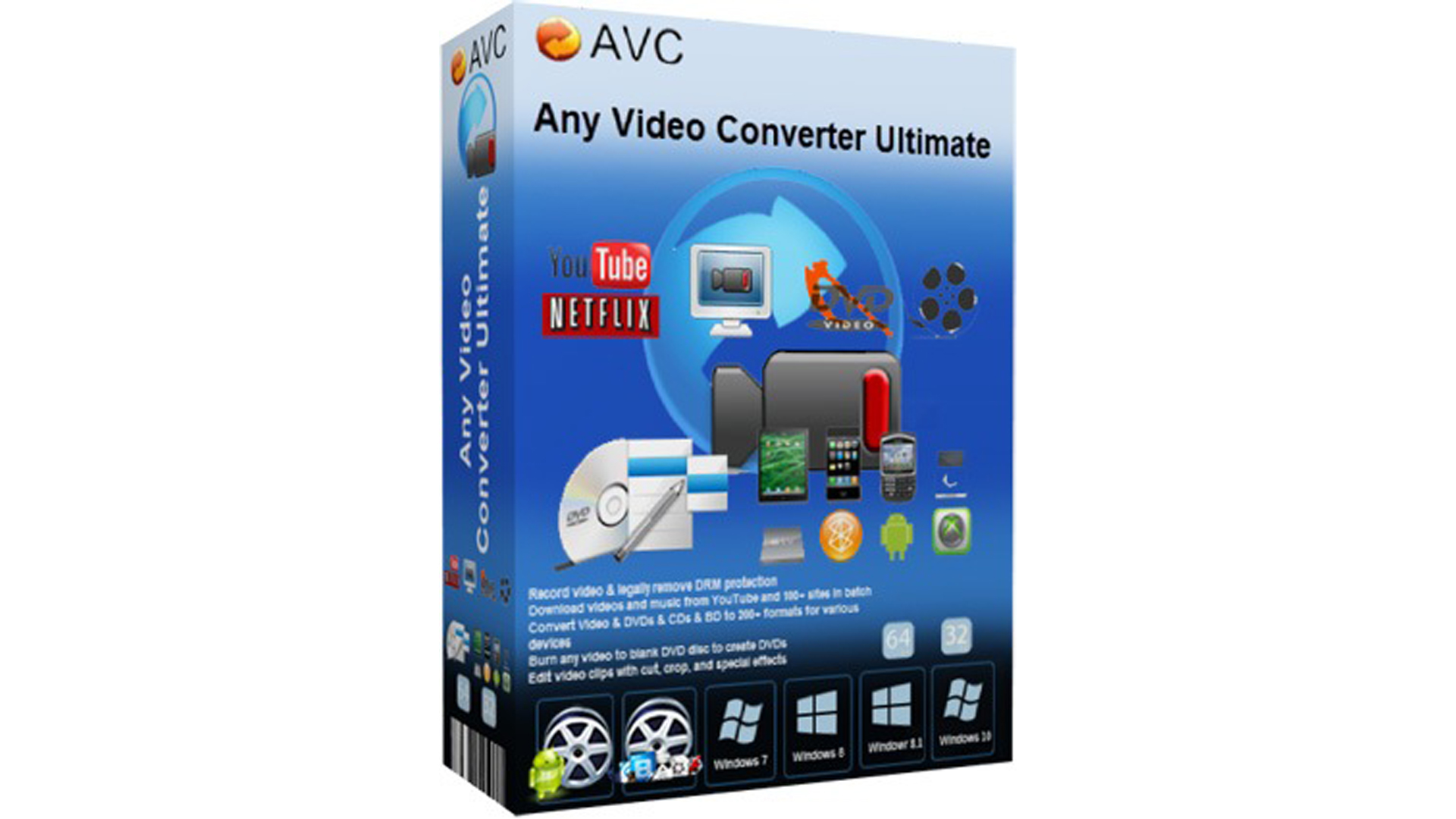 Any Video Converter Professional 2023 Free Download