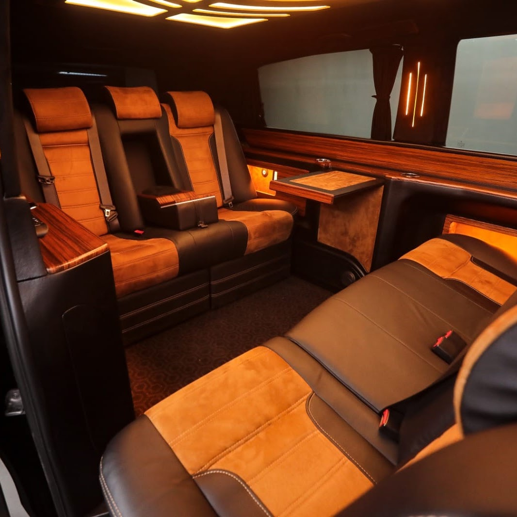Maybach VIP iç dizayn Proje 2