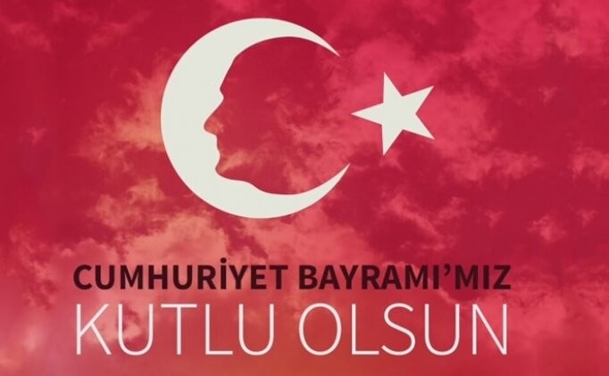 29 Ekim Cumhuriyet Bayram Kutlu Olsun.