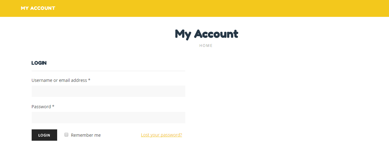 create a new account