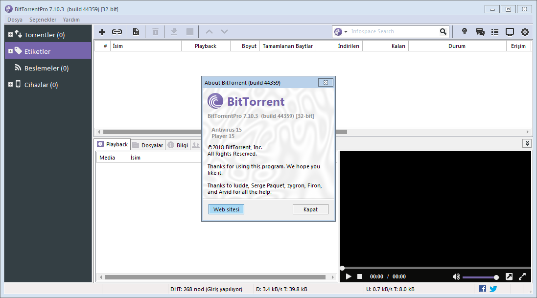 BitTorrent Pro 7.11.0.46901 download the last version for ios