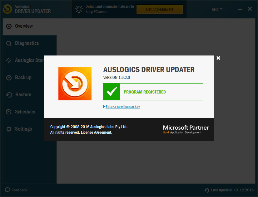 Auslogics Driver Updater 1.9.3 | Katılımsız