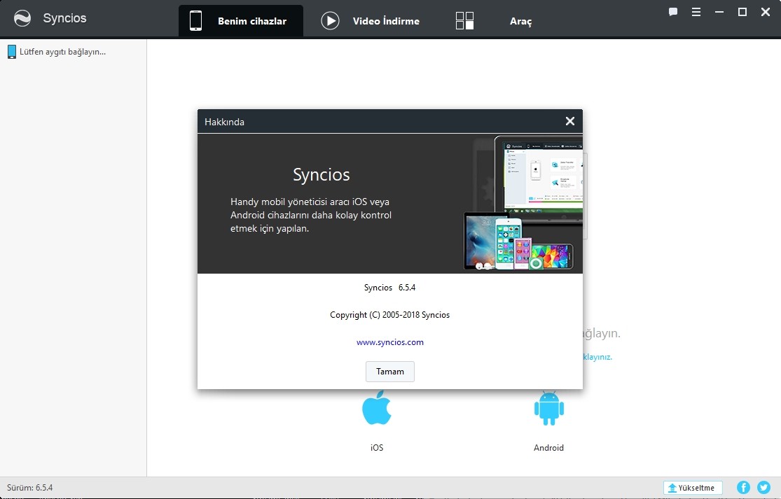 Anvsoft: SynciOS Ultimate 6.6.3 | Full