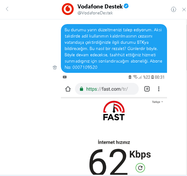 Vodafone DOLANDIRIYOR! Büyük rezillikler (RESİMLERLE) Bana bir fikir verin lütfen.