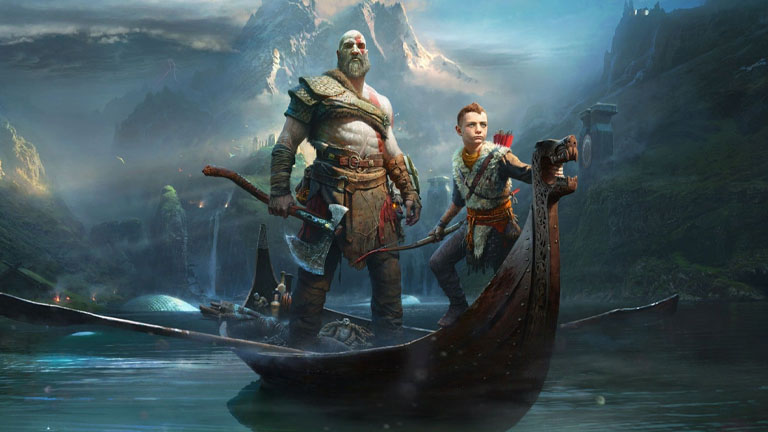 God of War 2018 - En İyi PlayStation Oyunları