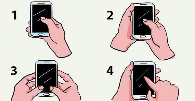 Telefonu kullanma ekliniz grseldekilerden hangisi?