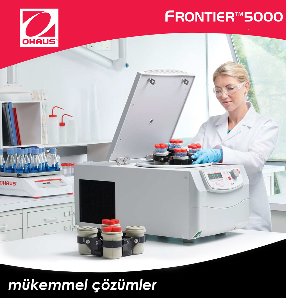 OHAUS FC5515R Masa Üstü Soğutmalı Mikro Santrifüj 200... 15.200 rpm / 44 x 1.5 /2,0 ml