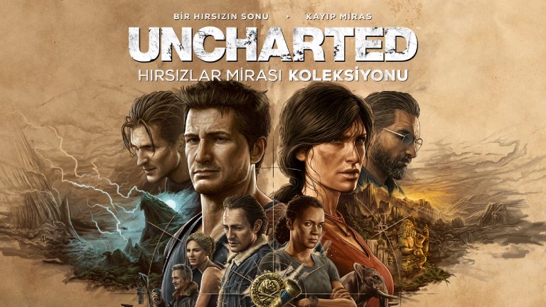 Uncharted: Hırsızlar Mirası Koleksiyonu