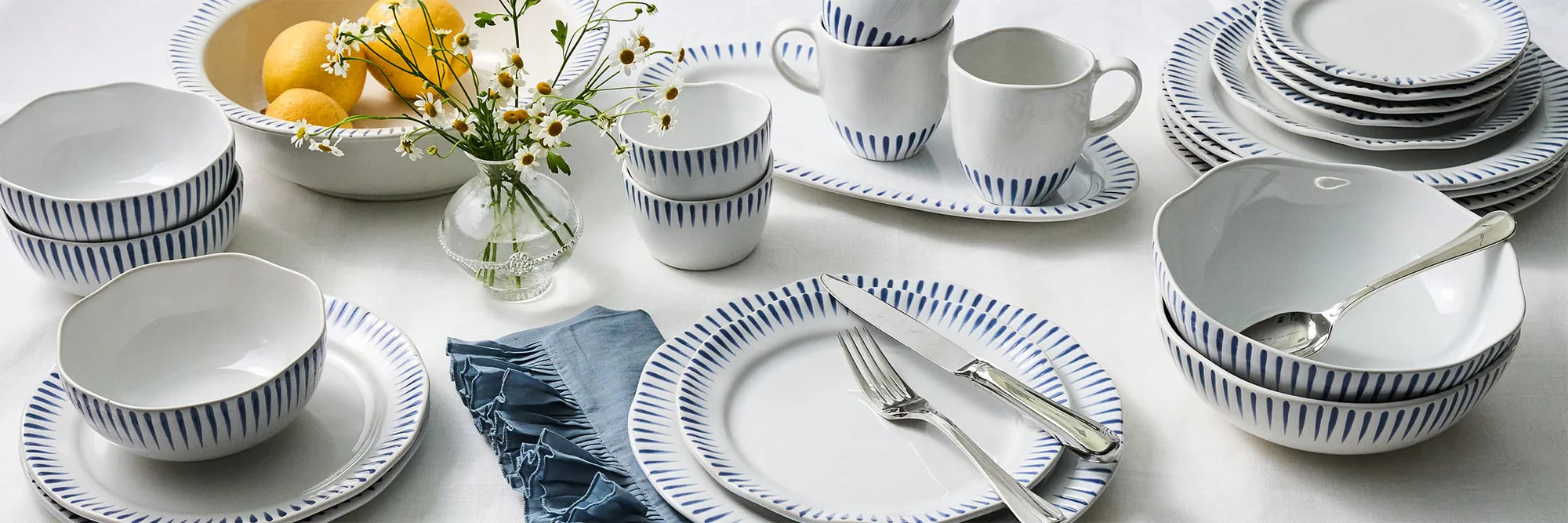 Juliska Sitio Stripe Koleksiyonu