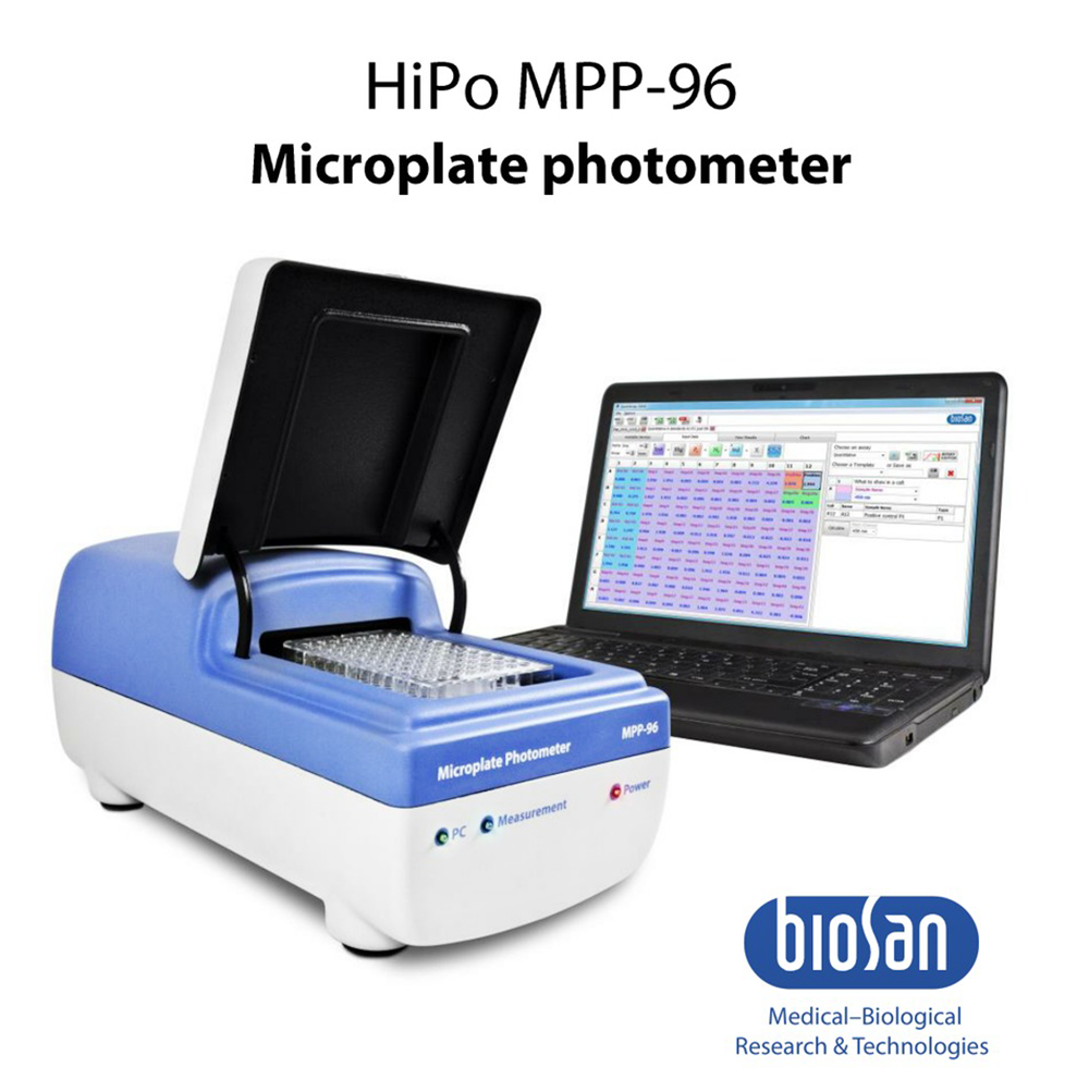 Biosan HiPo MPP-96 Mikroplaka Fotometresi