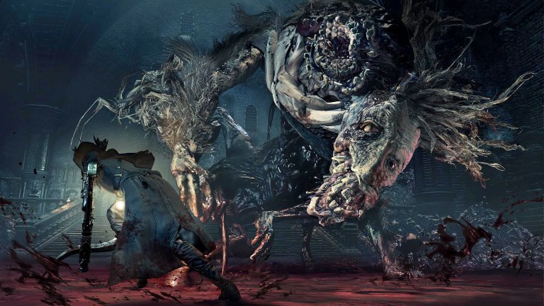 Bloodborne - En iyi PS4 oyunları