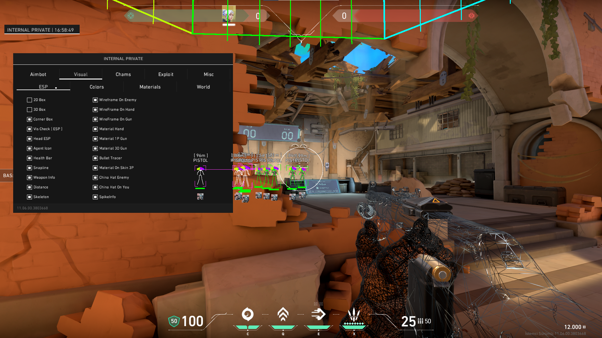 🎇 Requix Software ️ Valorant Internal 🎯 Aimbot 👁️ ESP 💠 SkinChanger 🔱 ...