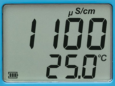 Hanna HI 98304 DİST® 4 Waterproof EC Cep Tipi İletkenlik Ölçer 0.00... 20.00 ms/cm | 0.0... 50 °C