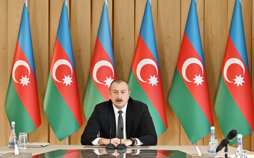 Prezident: Azərbaycan öz milli maraqları əsasında siyasət həyata keçirir
