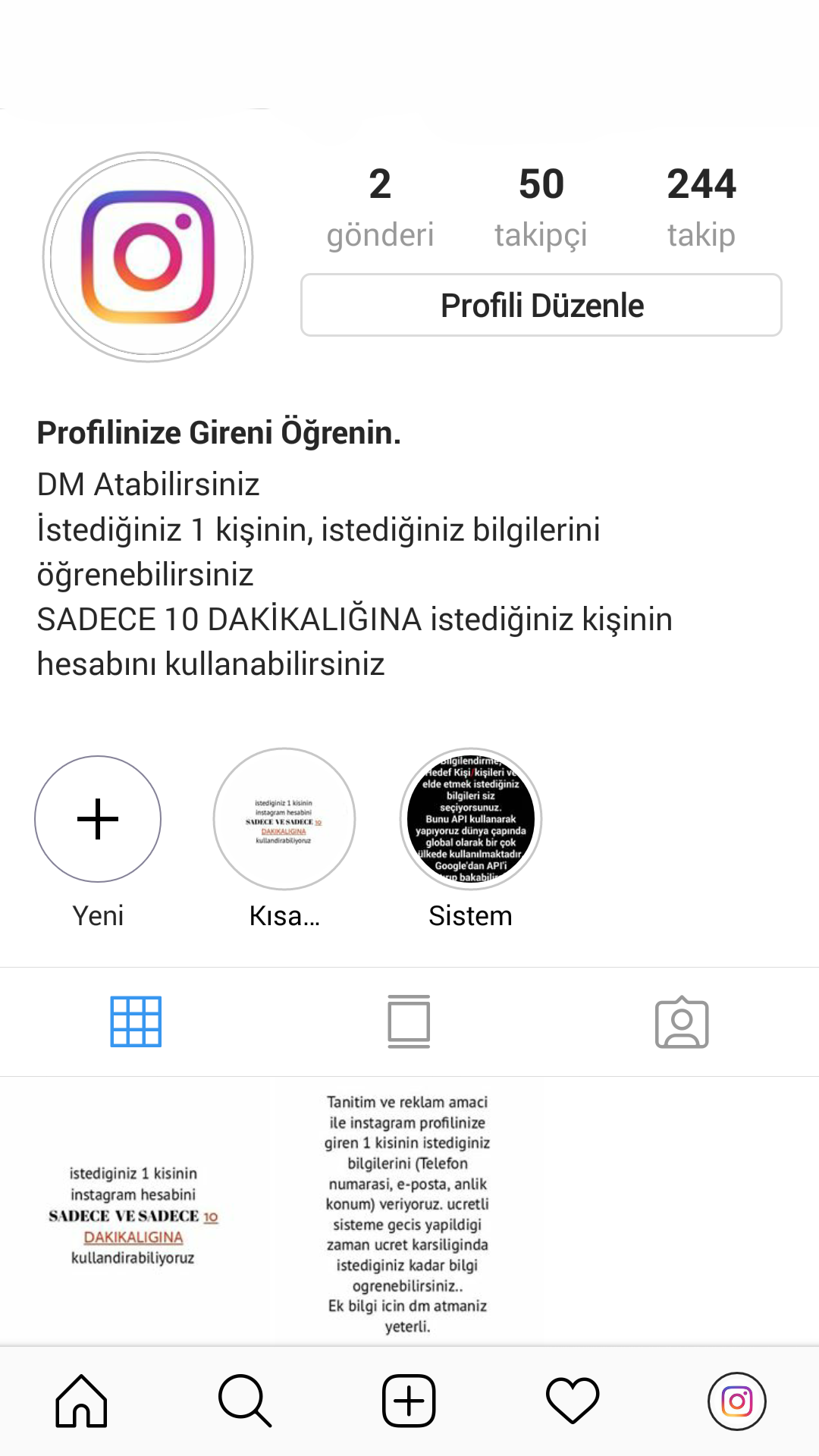 - fake instagram scripti kurulum anlatimi yeni turkhackteam