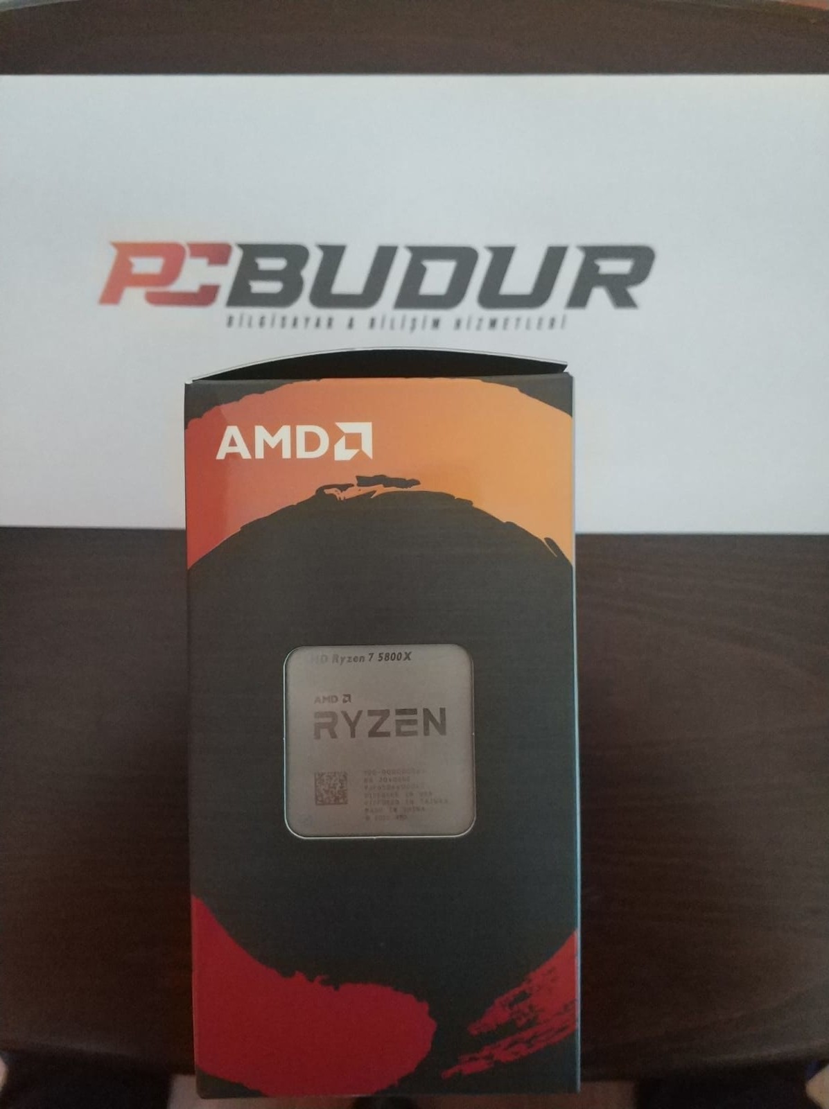 Amd ryzen 5800x box