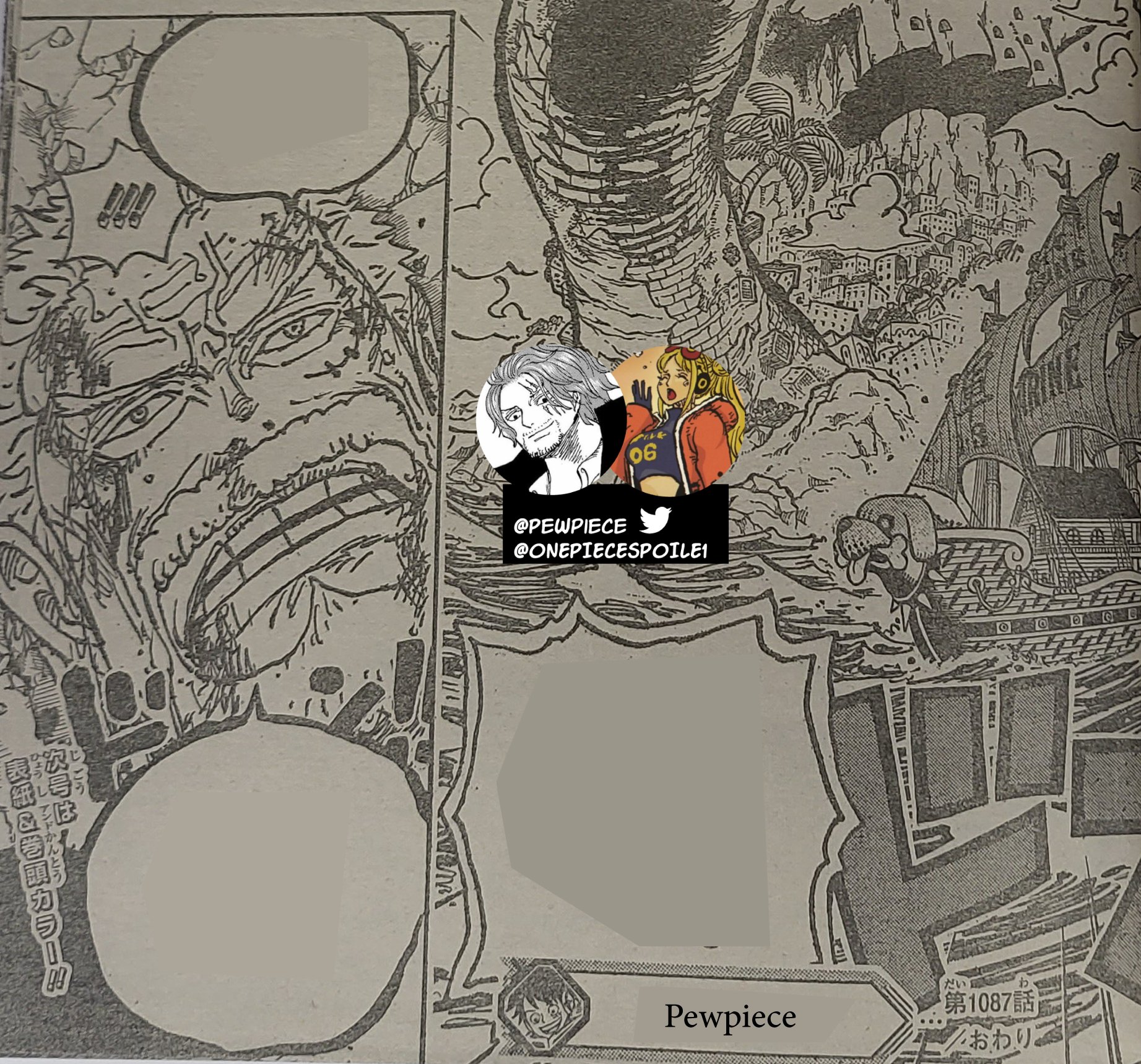 Spoiler] - 1074 Spoiler Metin Ve Resimleri  One Piece Türkiye Fan Sayfası, One  Piece Türkçe Manga, One Piece Bölümler, One Piece Film