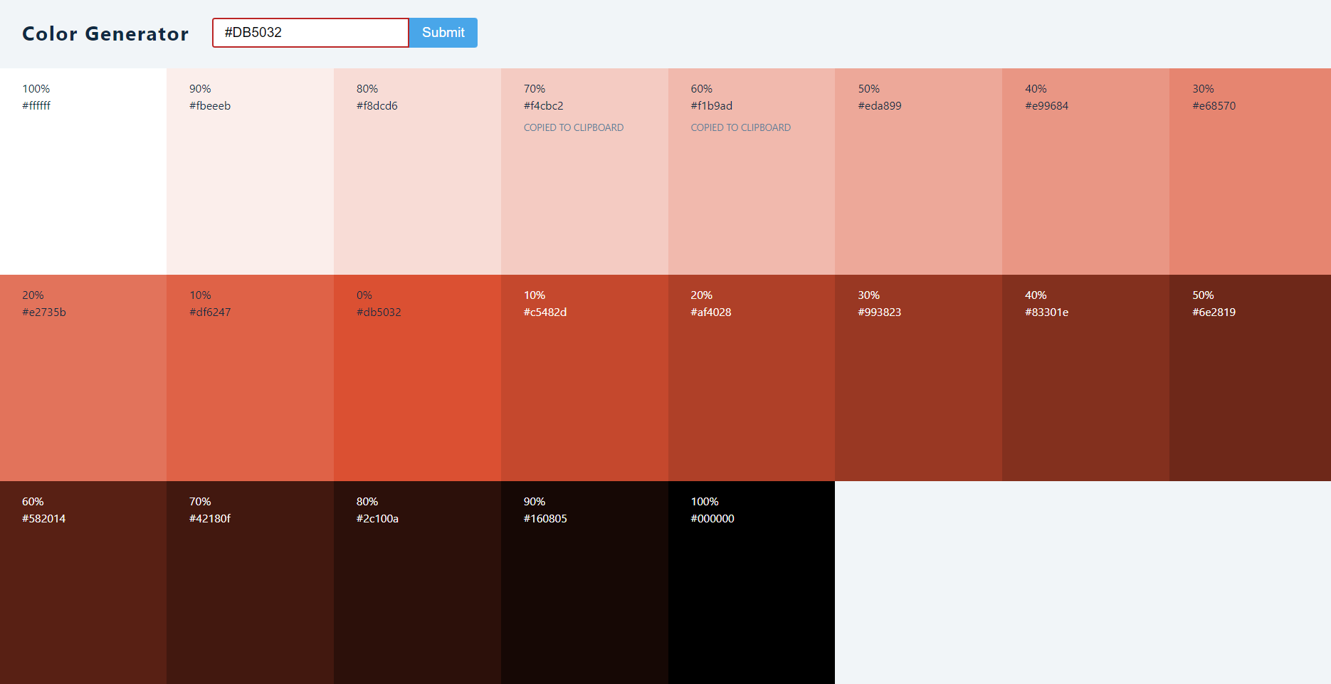 GitHub - Recep-terzi/Color_Generator: Color generator project created ...