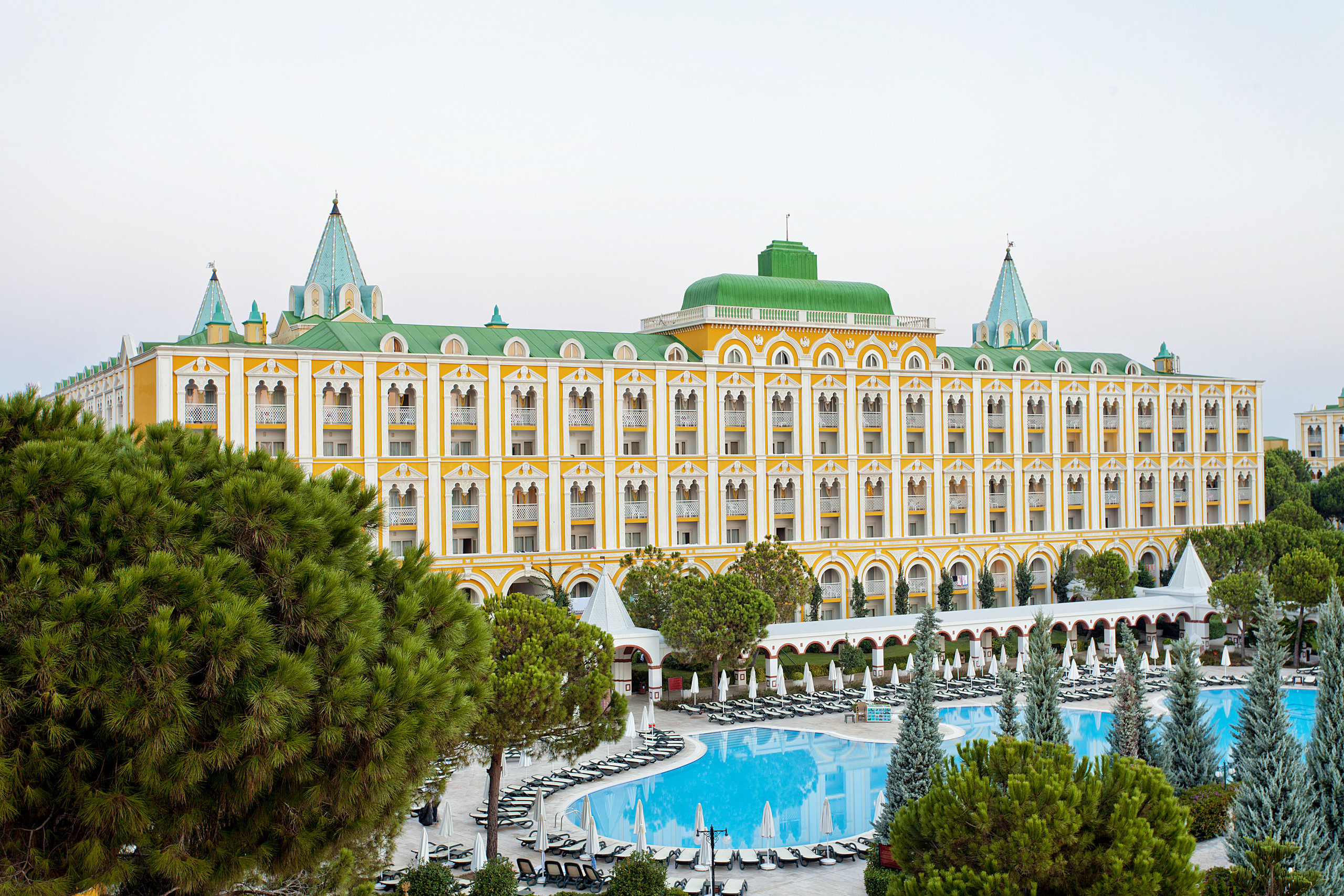 анталия отель кремлин палас