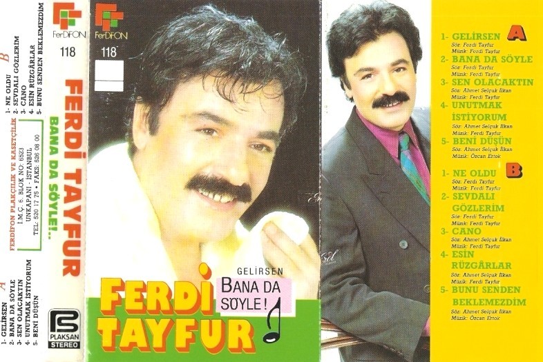 Tecavüzü Ferdi Tayfur Utaniyorum