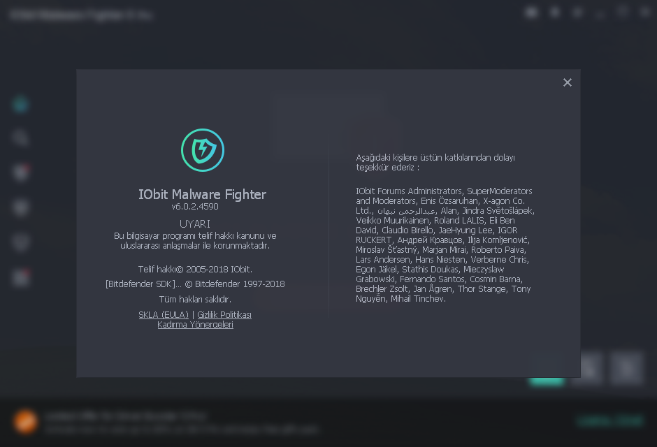 IObit Malware Fighter Pro 6.0.2.4590 | Katılımsız