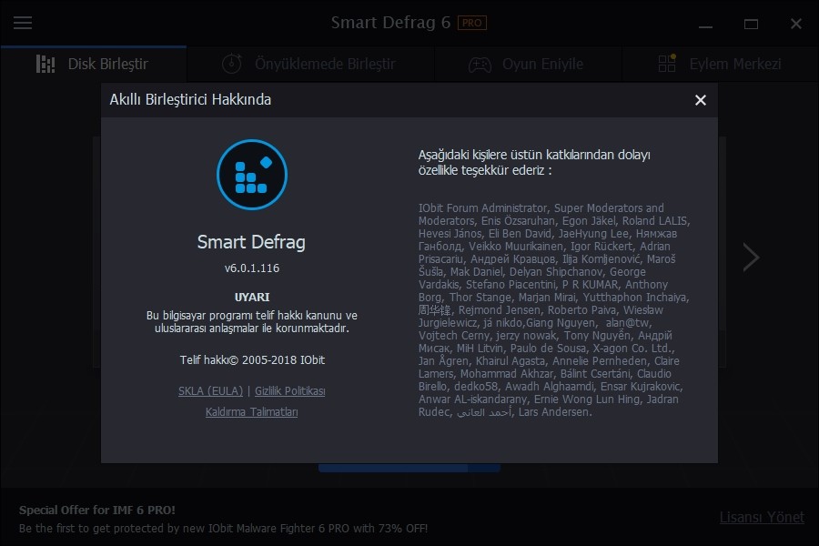 IObit: Smart Defrag Pro 6.3.5.188 | Full