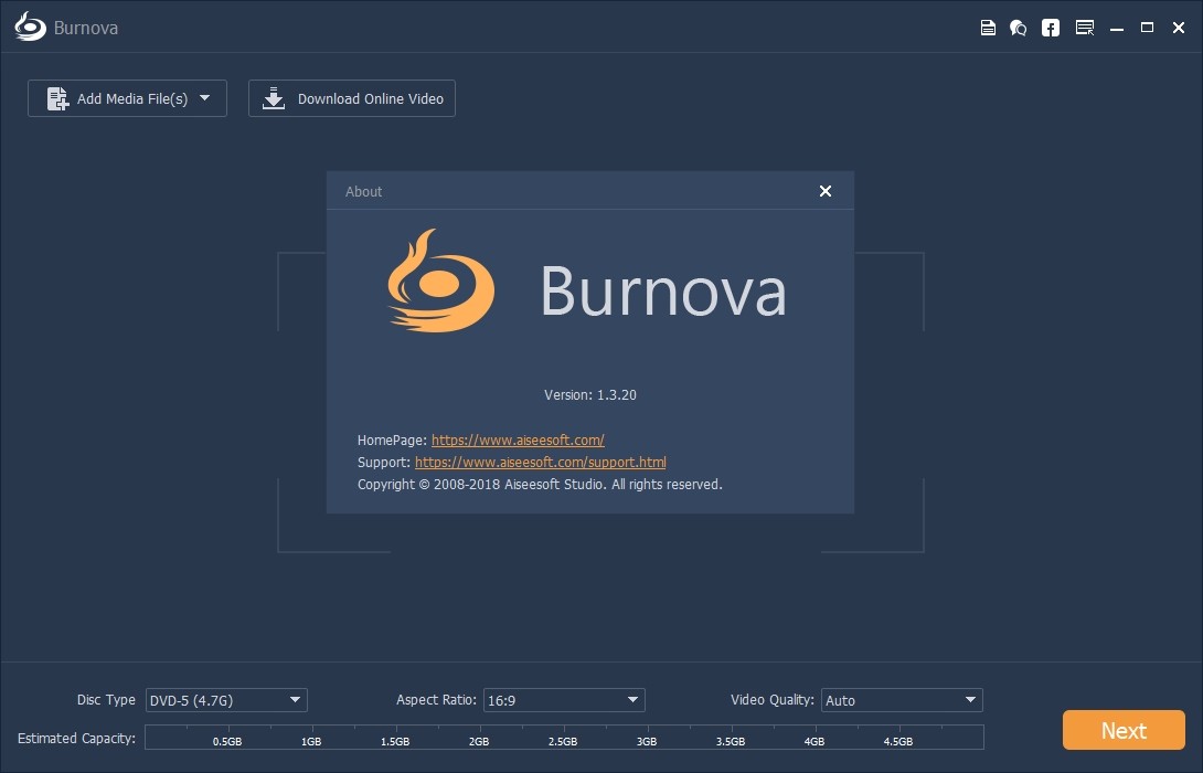 Aiseesoft: Burnova 1.3.38 | Full