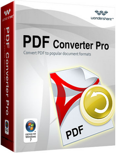 Wondershare PDF Converter PRO 4.1.0.3 FINAL (FULL)