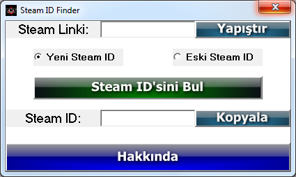 64 steam id finder