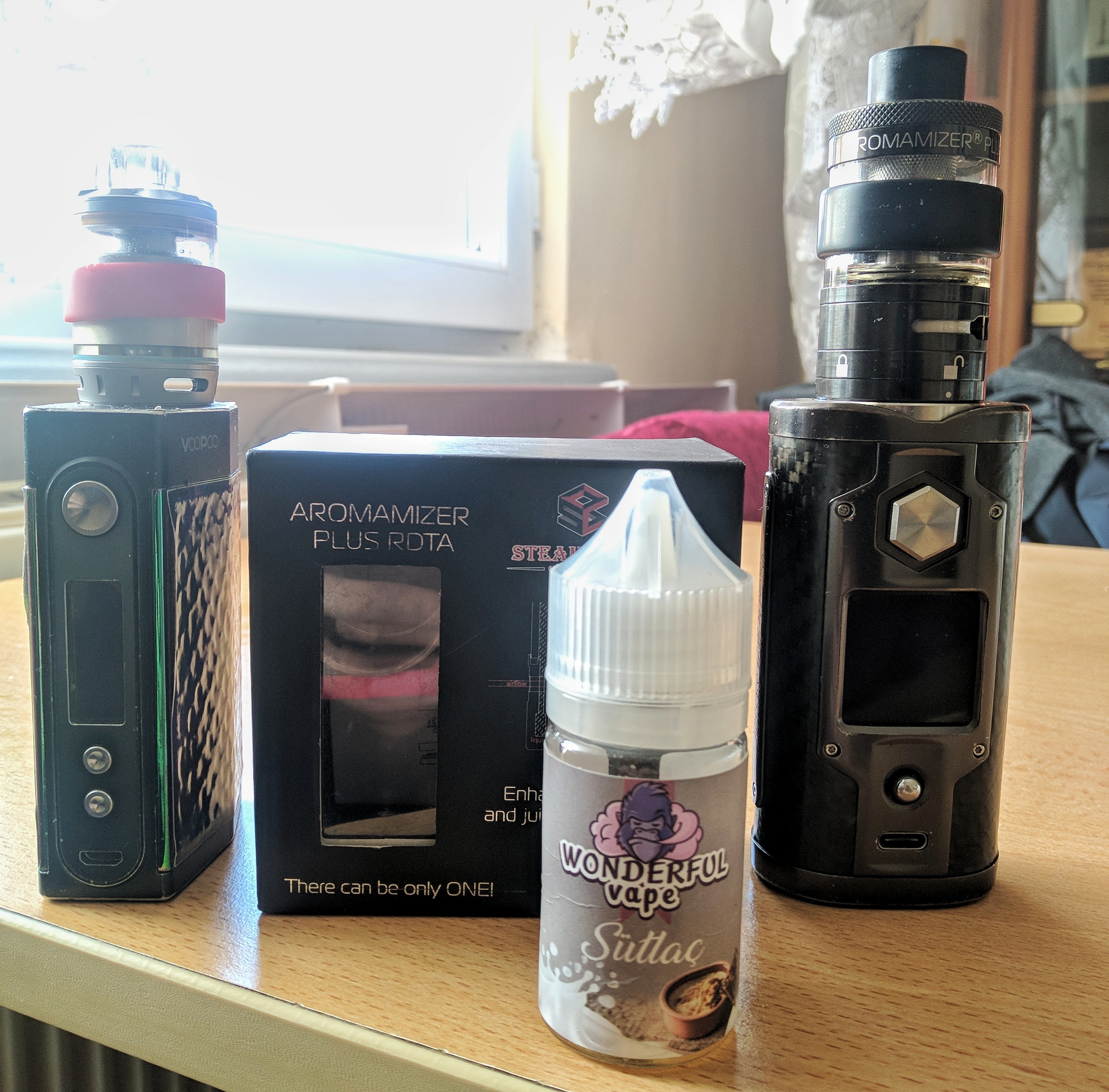 Aromamizer plus rdta by steam crave фото 57