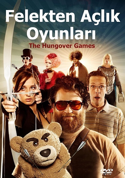 Felekten Açlık Oyunları - The Hungover Games 2014 Türkçe Dublaj MP4