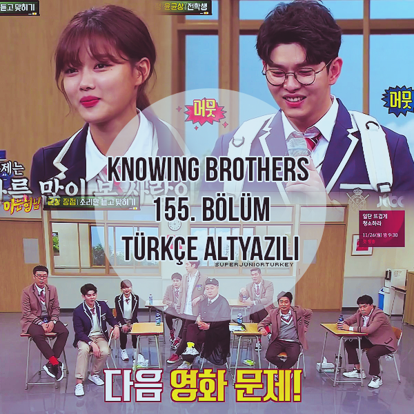 Knowing Brothers 155. Bölüm (Yoon Kyun Sang, Kim Yoo Jung) [Türkçe Altyazılı] 6a0oPE