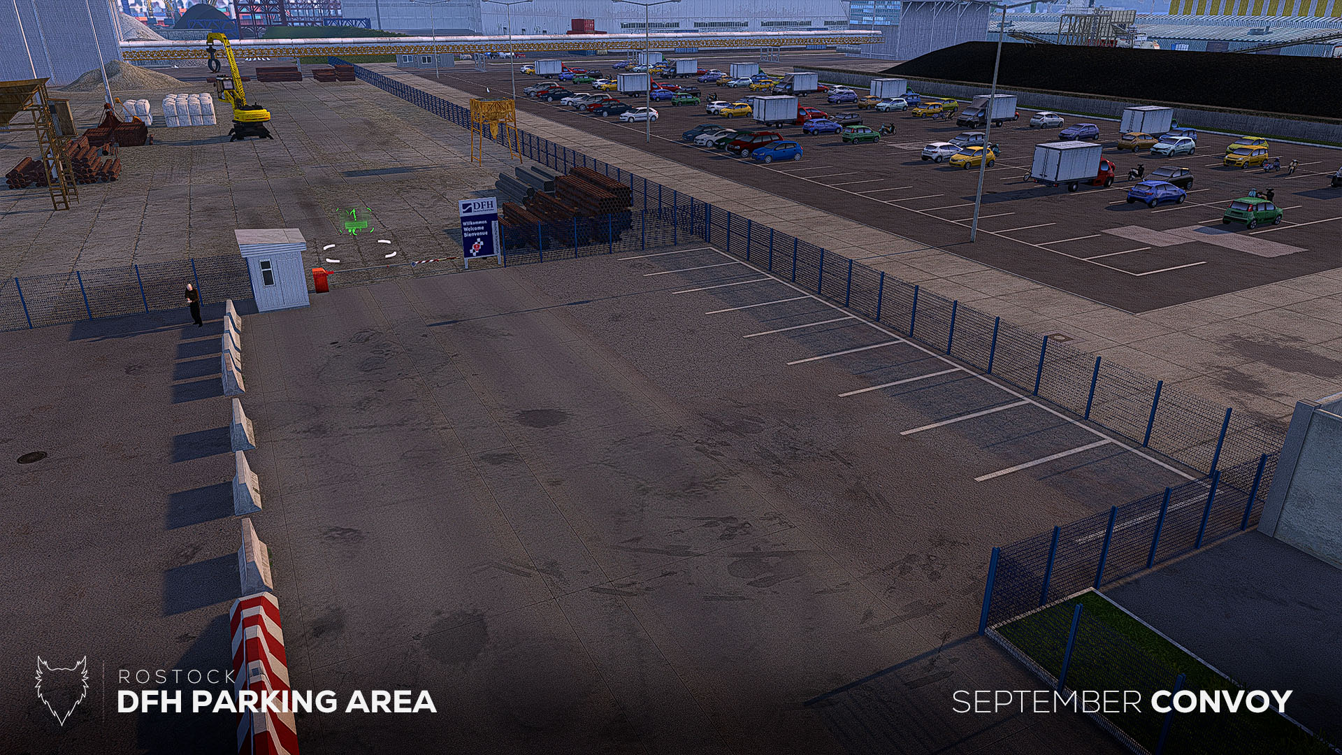 DFH Parking Area
