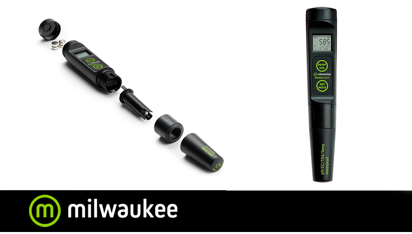 Milwaukee MW803 pH / İletkenlik / TDS ve Sıcaklık Ölçer 0.0... 14.0 pH / 0... 3999 µS/cm / 0... 2000 ppm 0.0... 50.0 °C