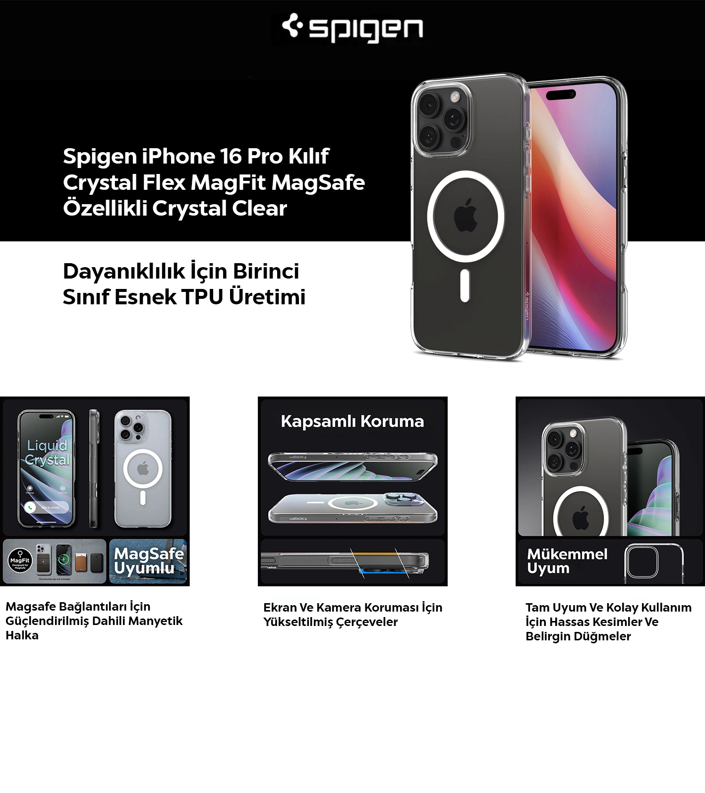 Spigen Kılıf Özellikleri